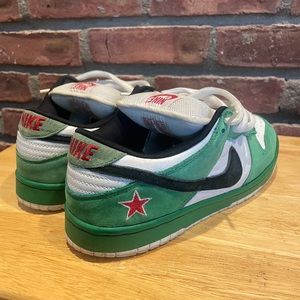 Nike dunk low pro SB Heinekens size 9.5 very rare!!!